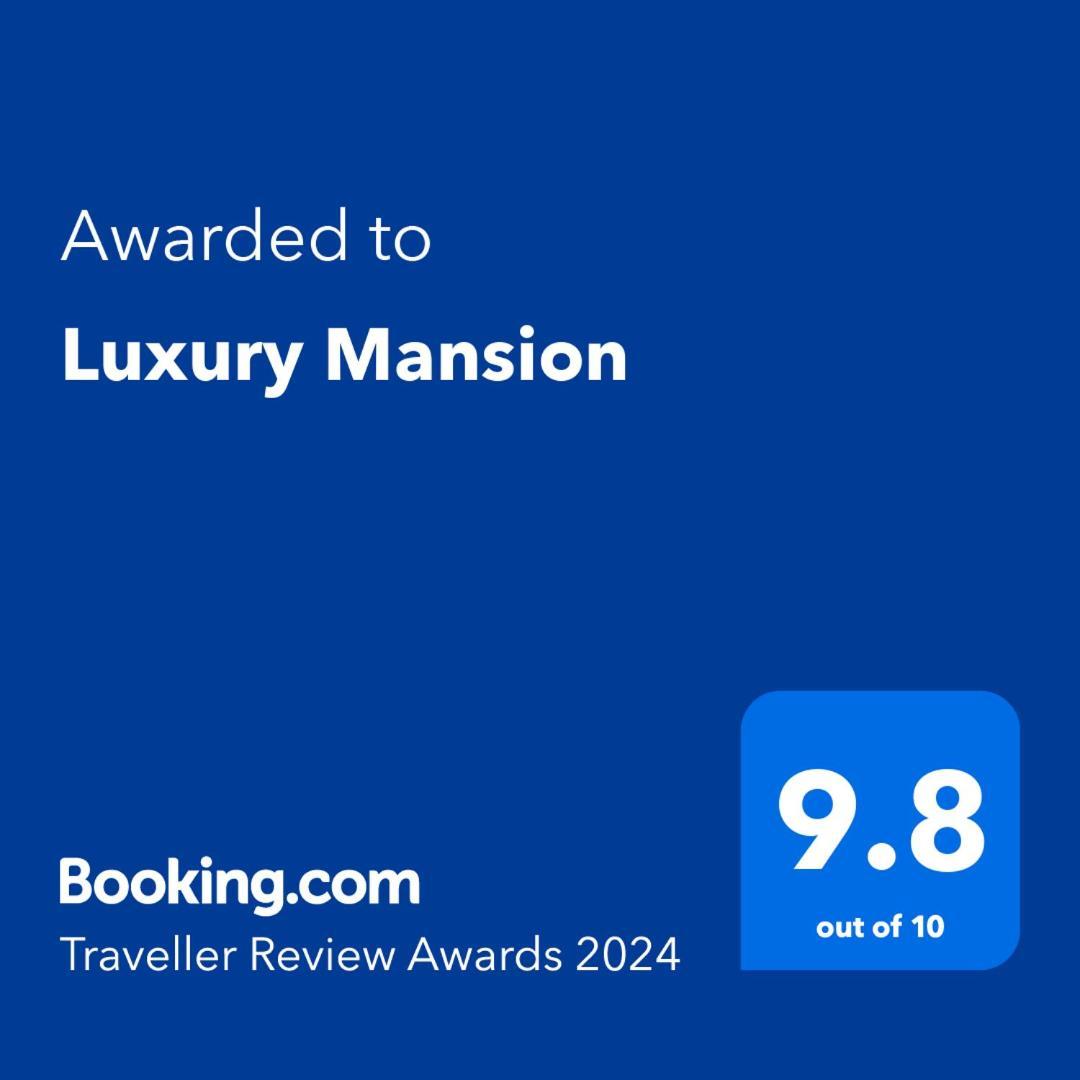 Appartamento Luxury Mansion Bucarest Esterno foto